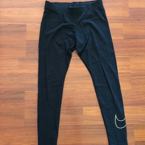 nike rainbow logo leggings